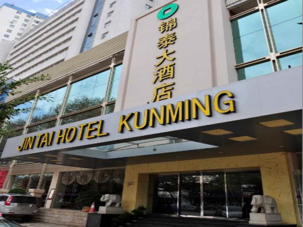 Jintai Hotel Kunming Buitenkant foto